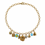 Manon Keepsake Charm Necklace