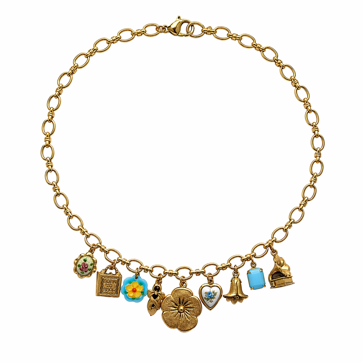 Manon Keepsake Charm Necklace