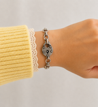 Bracelet Verrou Antique