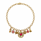 The Rose Keepsake Charm Necklace