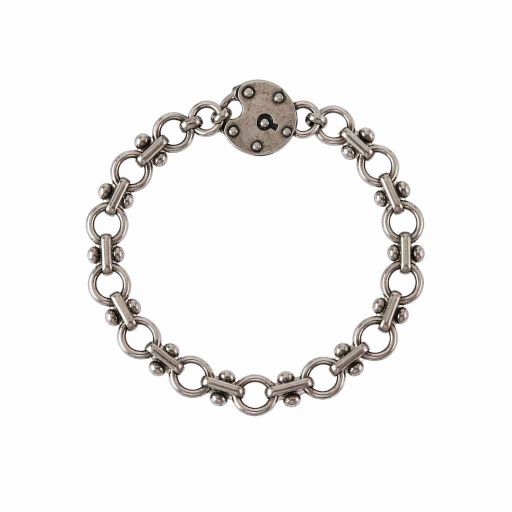 Bracelet Verrou Antique