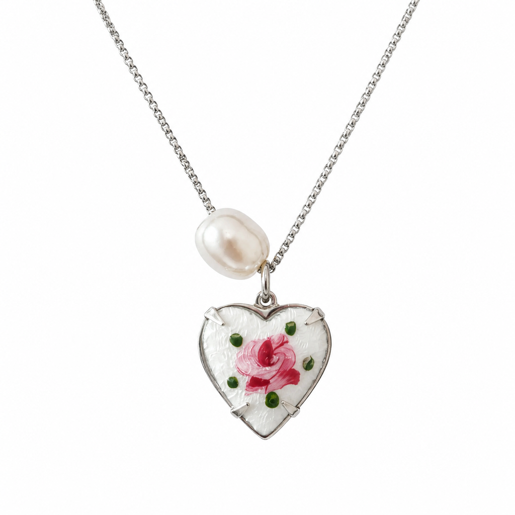 Collier Rosalie Perle