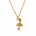 Prima Ballerina Charm Necklace