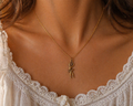 Étoile Ballerina Charm Necklace