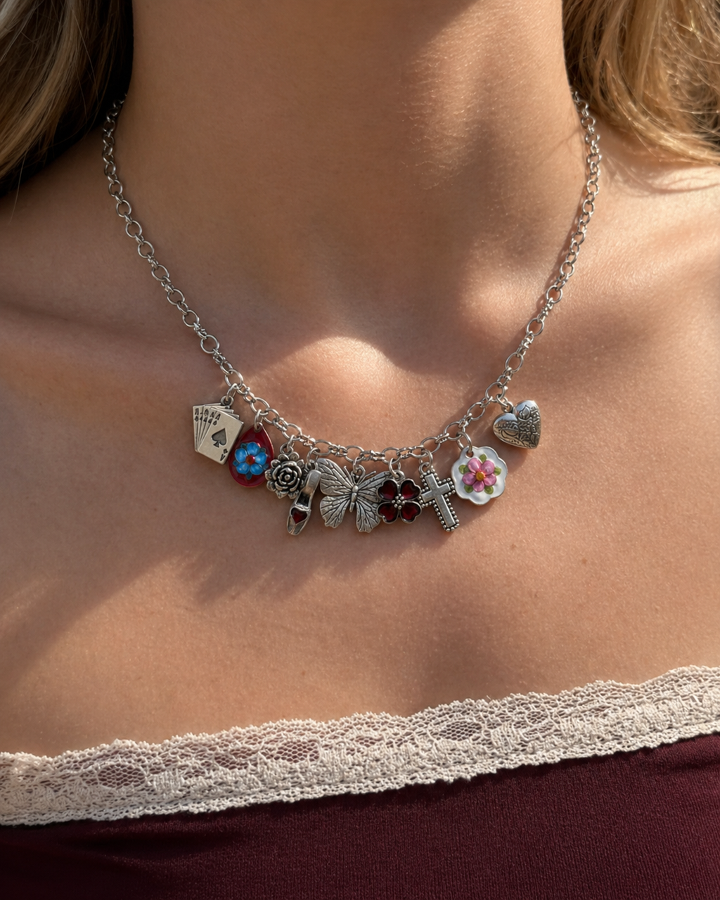 Lucky Reverie Charm Necklace