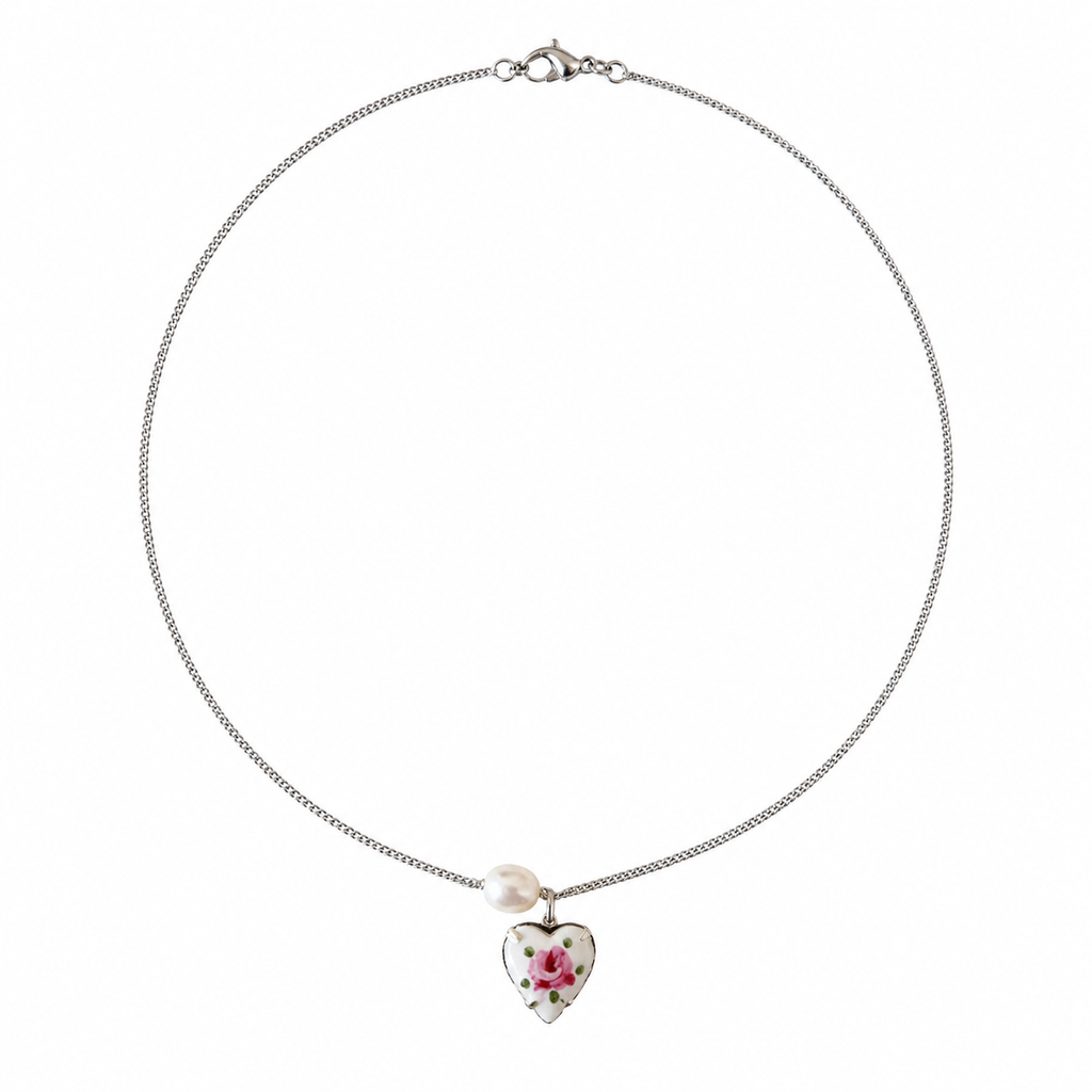 Collier Rosalie Perle