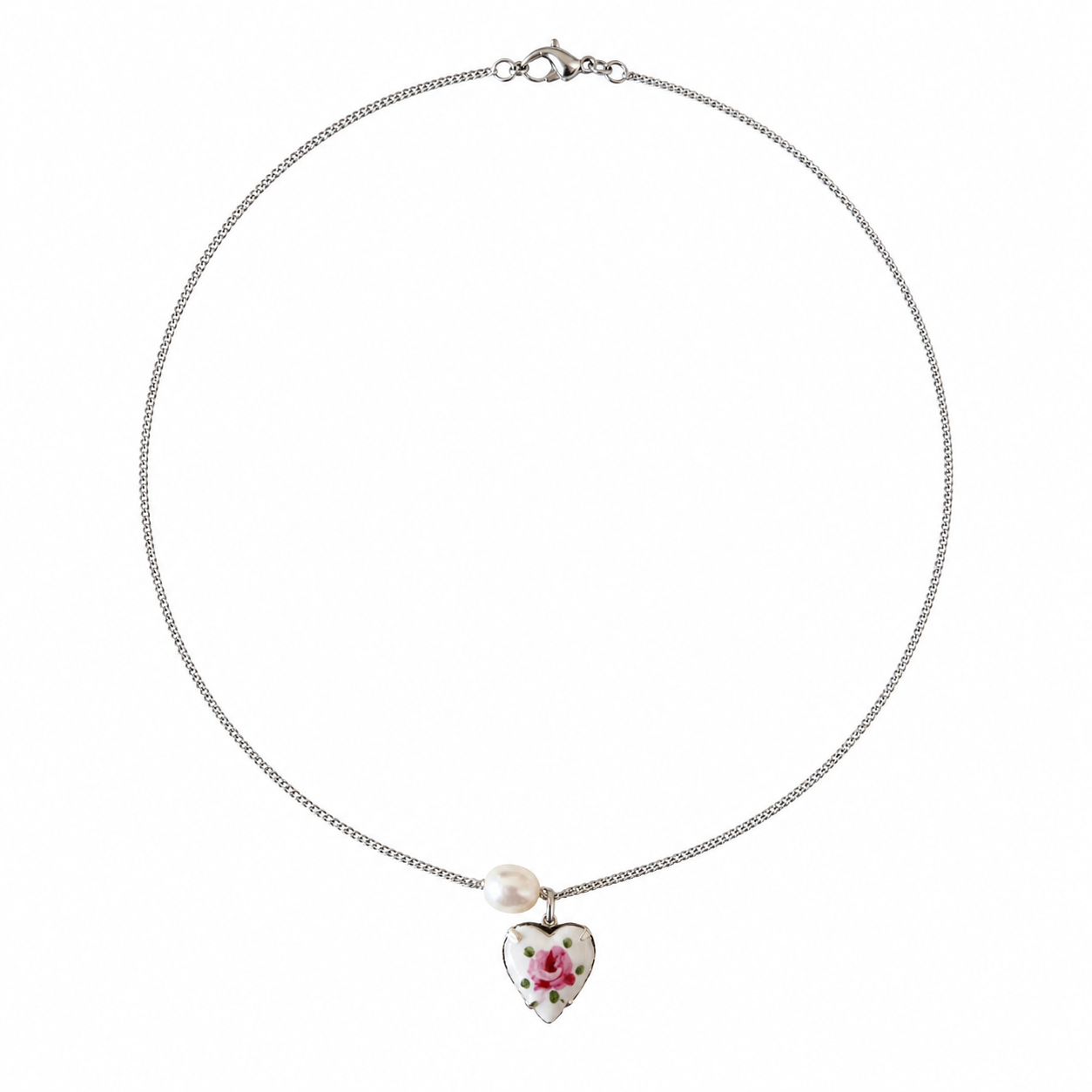 Collier Rosalie Perle