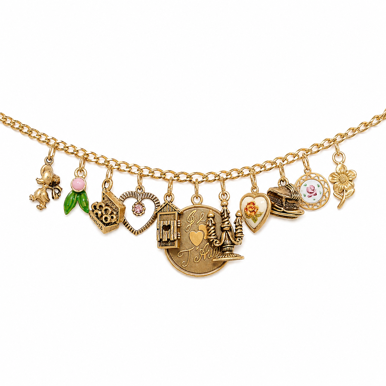 Alouette Charm Necklace