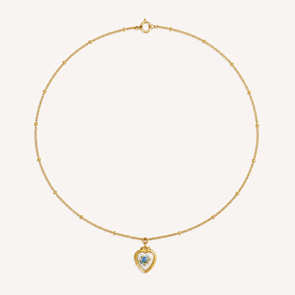 Petite Fleur Heirloom Necklace