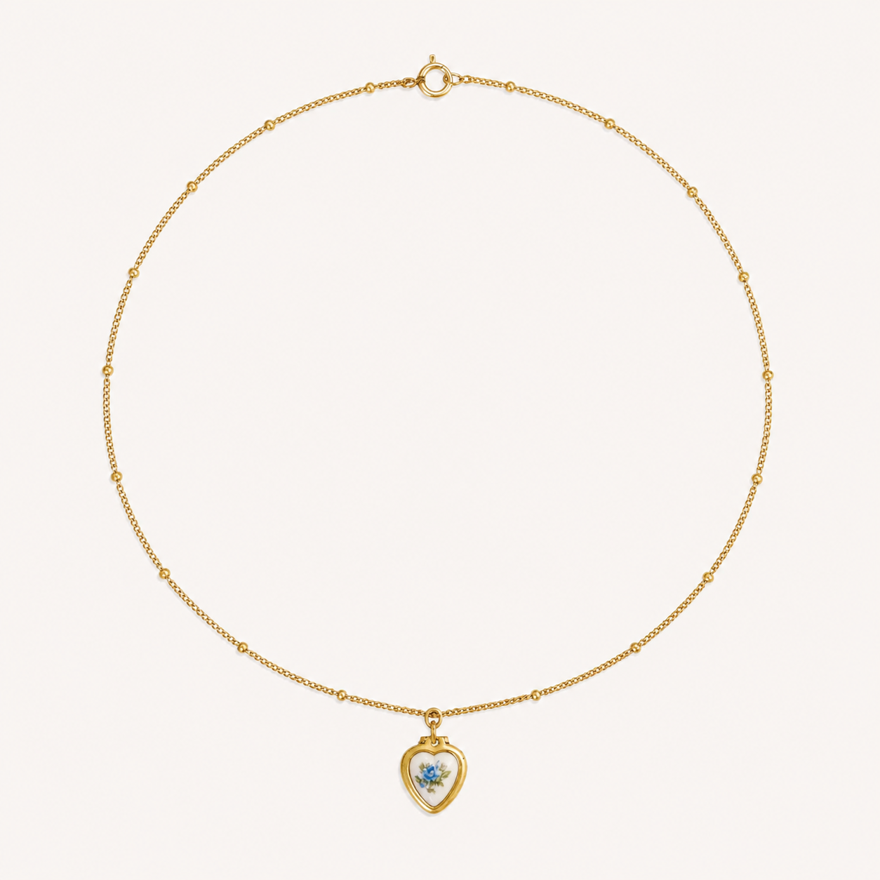 Petite Fleur Heirloom Necklace