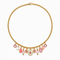 Rosette de Sucre Charm Necklace
