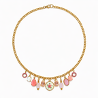 Rosette de Sucre Charm Necklace
