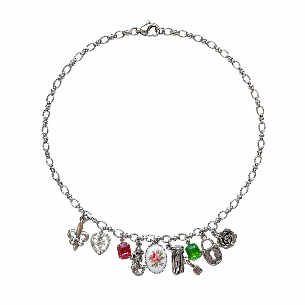 Tatiana Charm Necklace