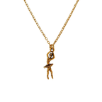Étoile Ballerina Charm Necklace