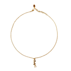 Étoile Ballerina Charm Necklace