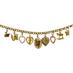 Fleur Sauvage Charm Necklace