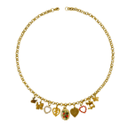 Fleur Sauvage Charm Necklace