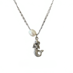 Whispers of the Sea Mermaid Necklace