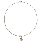 Whispers of the Sea Mermaid Necklace