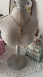 Étoile Ballerina Charm Necklace