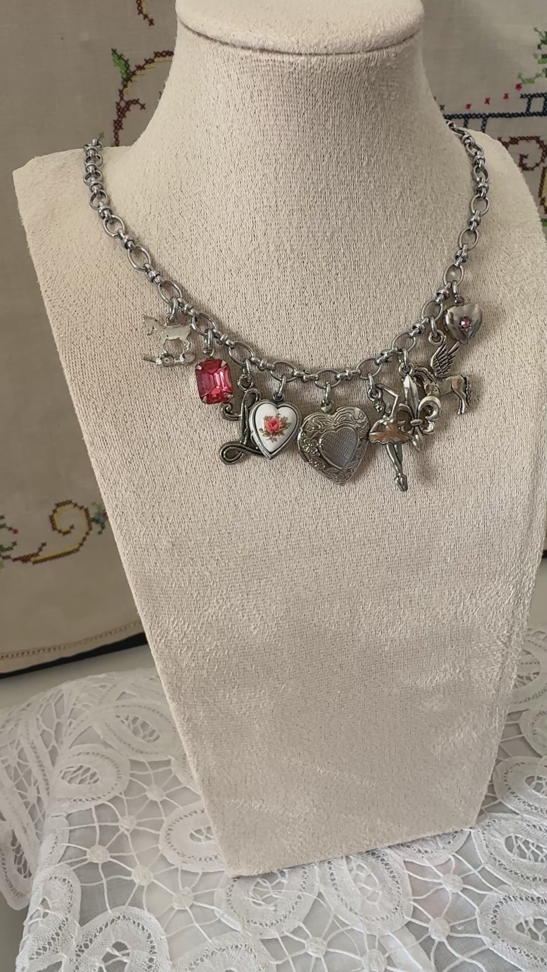 Maison d’Amour Charm Necklace