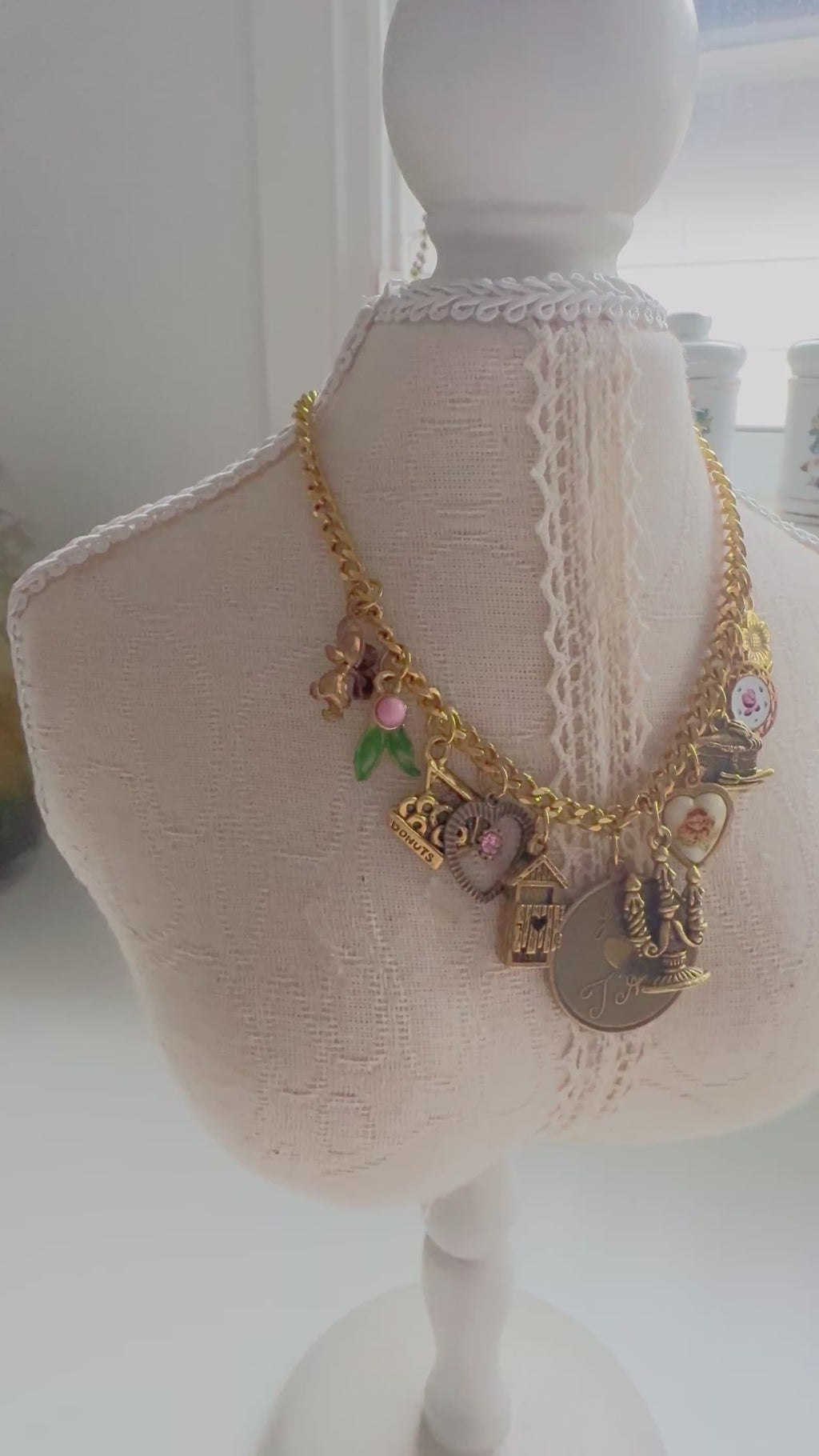 Alouette Charm Necklace