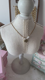 Margot Pearl Bloom Necklace
