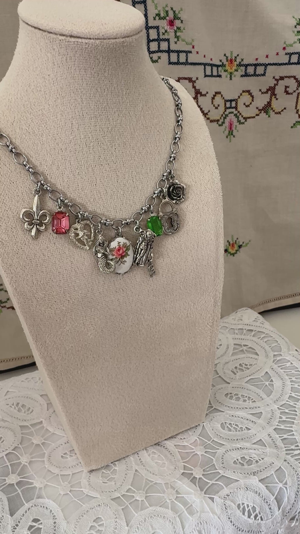 Tatiana Charm Necklace