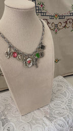 Tatiana Charm Necklace