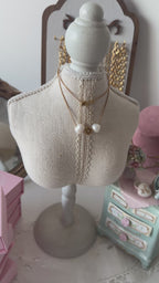 Margaux Pearl Bloom Necklace
