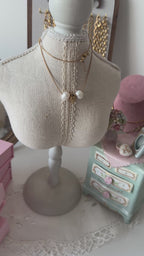 Petite Fraise Pearl Necklace