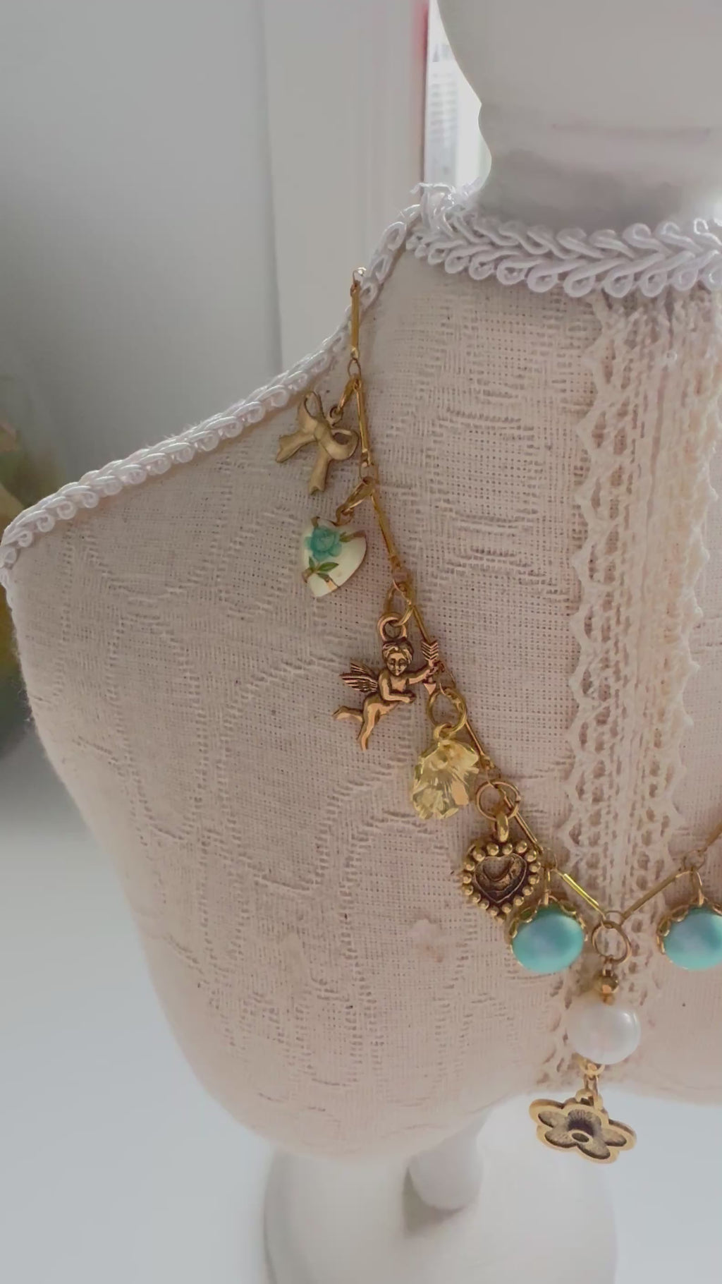 Amélisse Charm Necklace