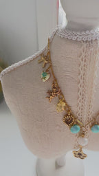 Amélisse Charm Necklace