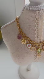 Bijou de Jardin Charm Necklace