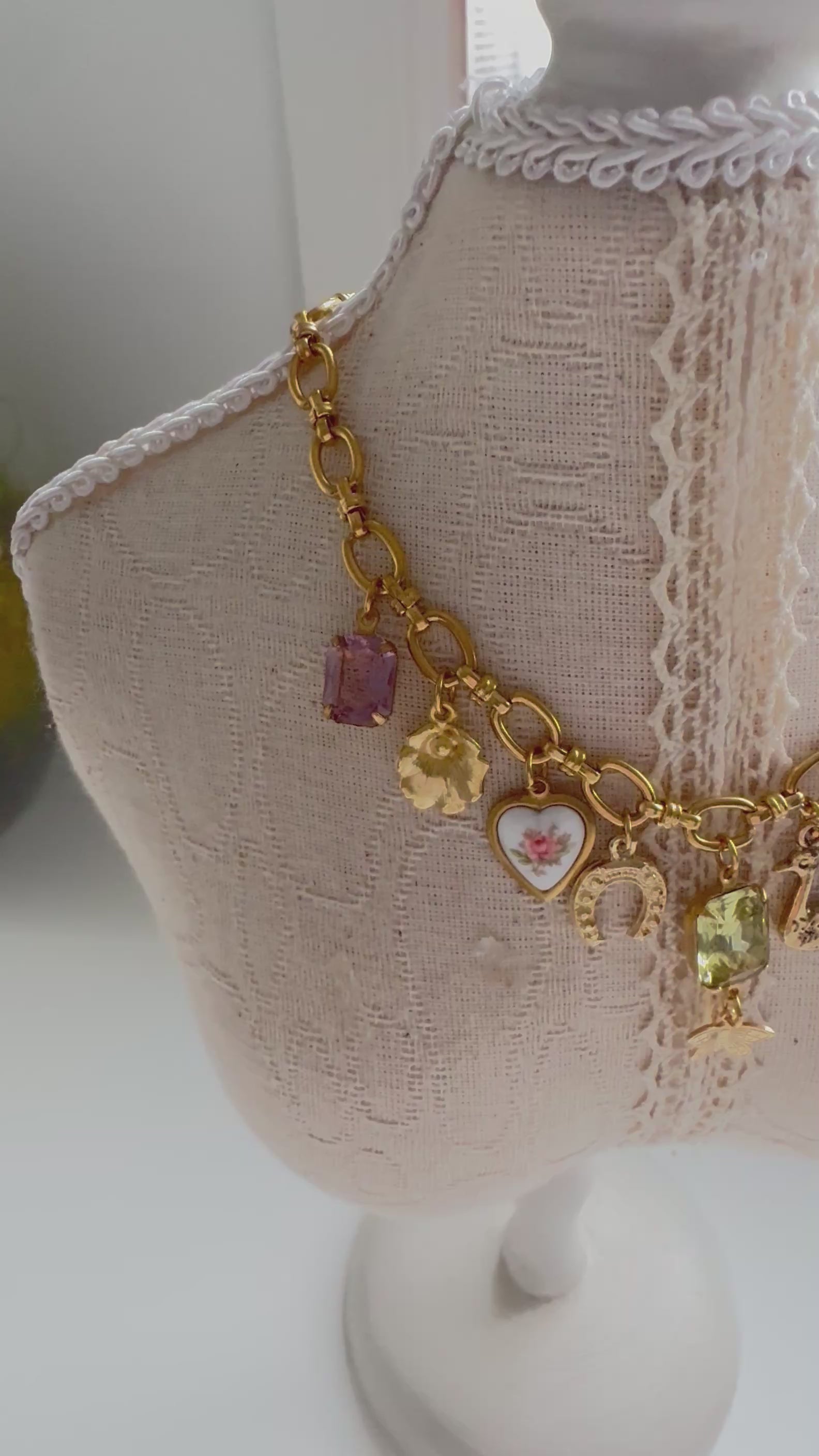 Bijou de Jardin Charm Necklace