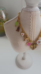 Cœur Serré Charm Necklace