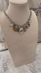 Rêverie Dorée Charm Necklace