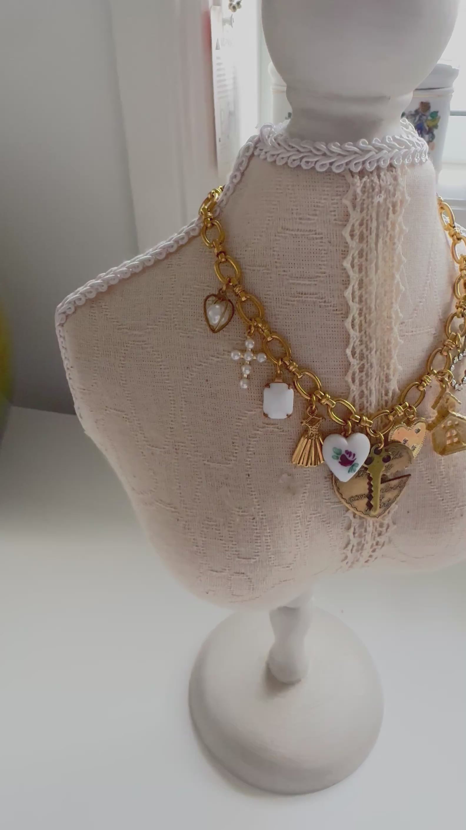 Maison de la Mariée Charm Necklace