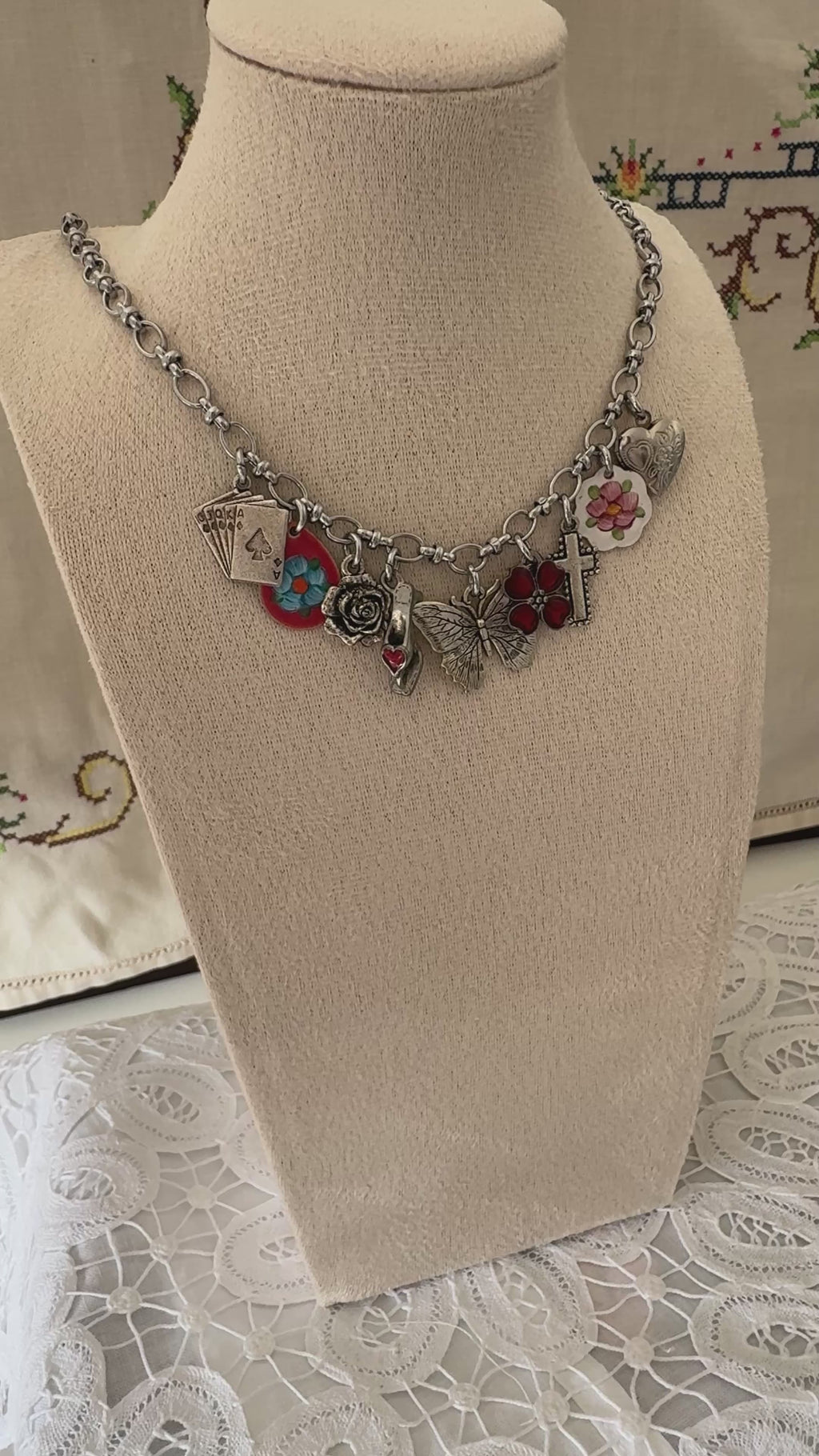 Lucky Reverie Charm Necklace