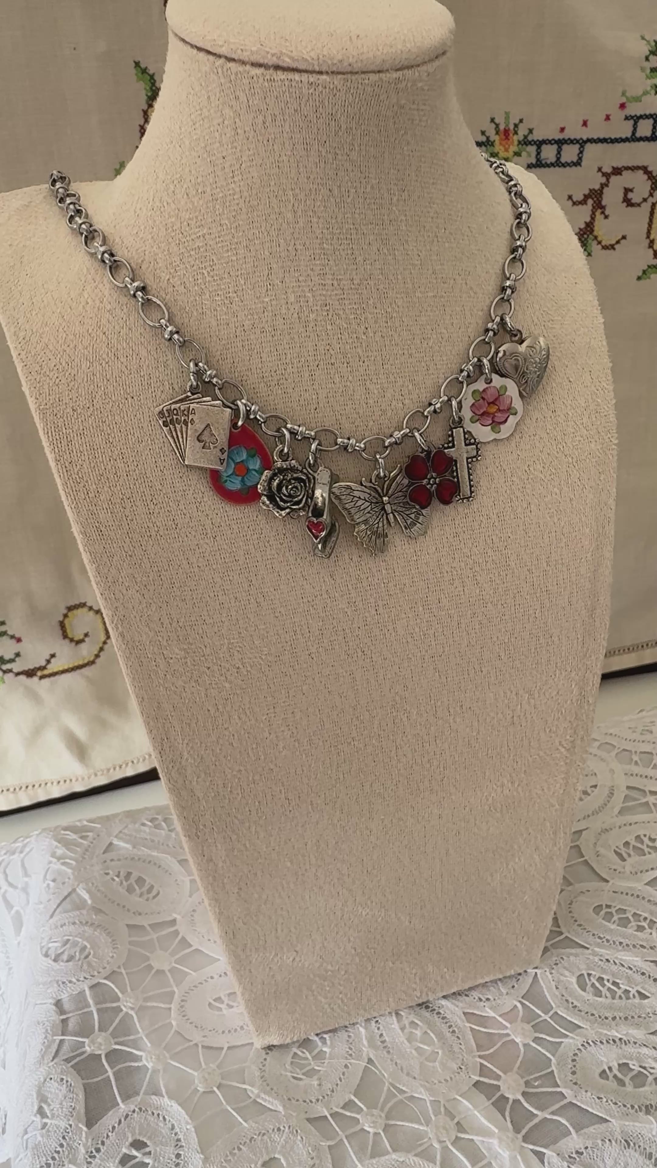 Lucky Reverie Charm Necklace