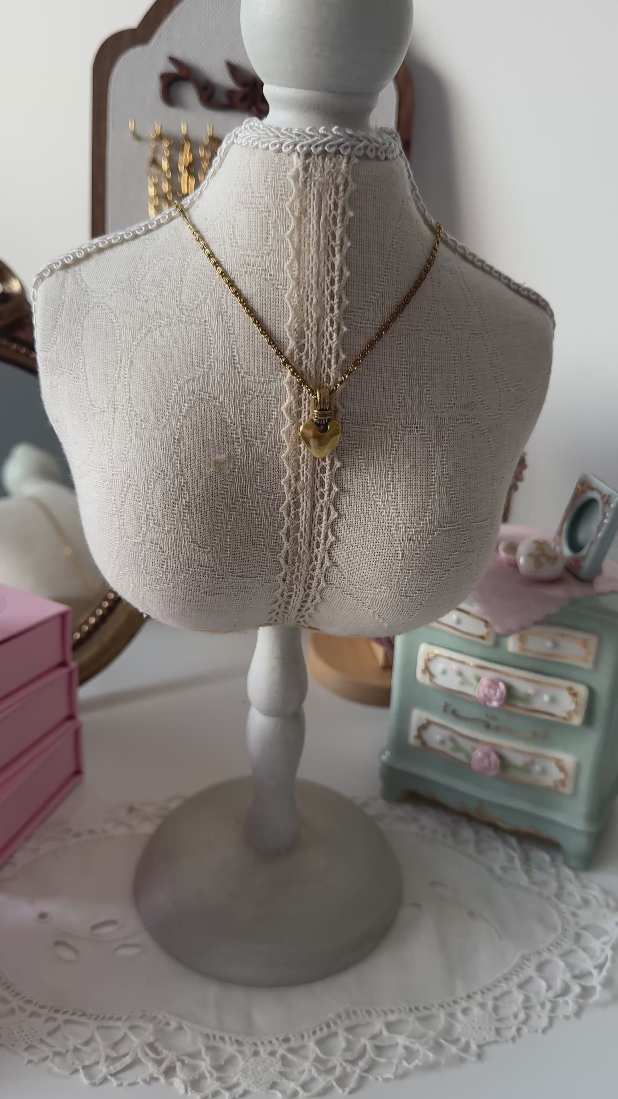 Amour Petite Heart Necklace