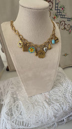 Manon Keepsake Charm Necklace