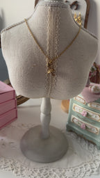 Prima Ballerina Charm Necklace