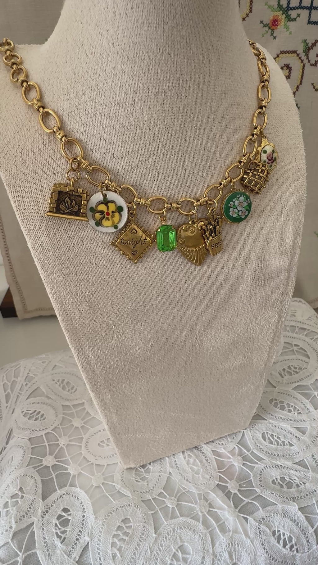Cottage Charm Necklace