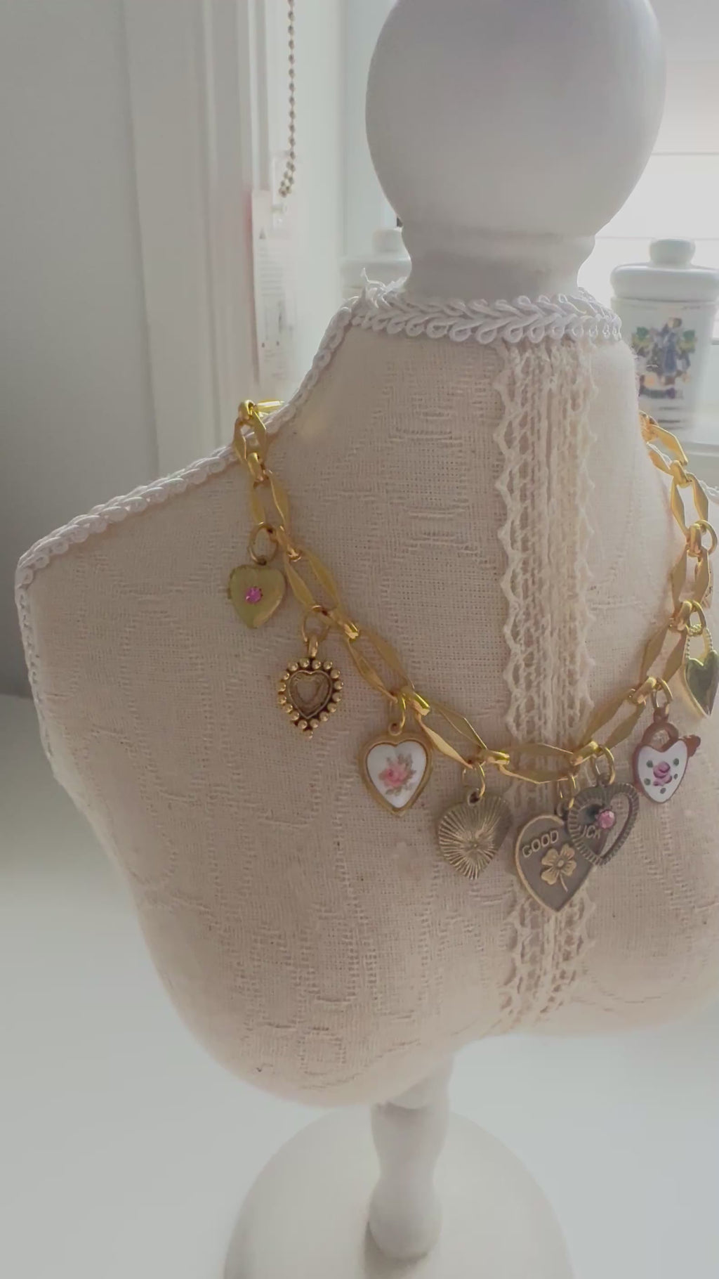 Cœur de Chance Charm Necklace