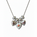 Éloise Heart Keepsake Necklace