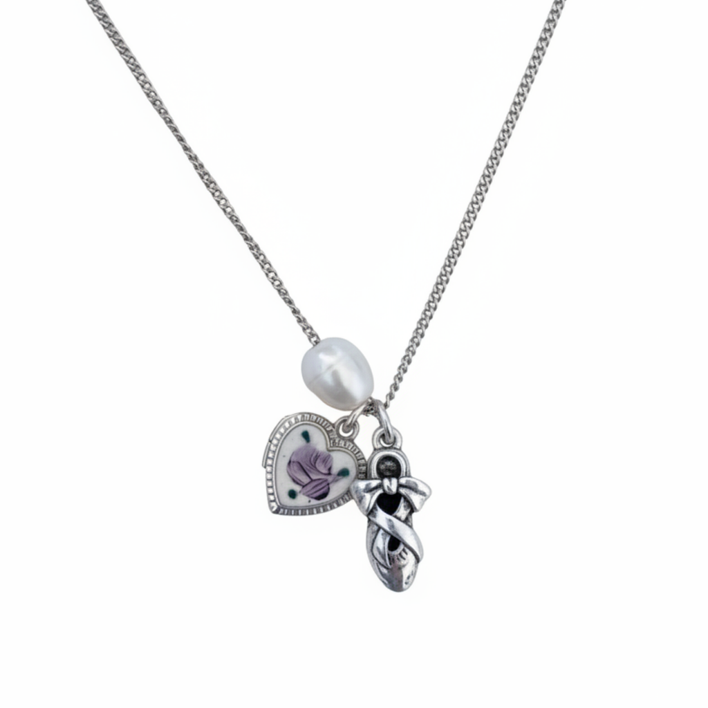 Sasha Ballet Keepsake Necklace Necklace