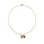 Rosé Heart Keepsake  Necklace