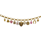Seraphine Charm Necklace